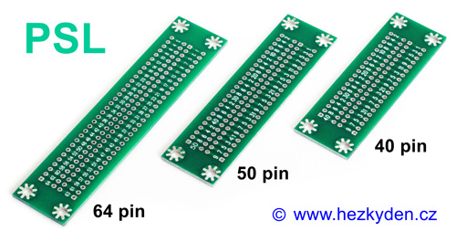 Adapter PSL 40-50-64 pin