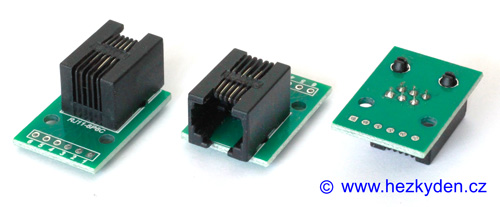 Adaptery RJ11
