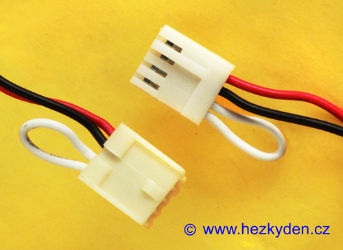 Aku 2-pack Li-Ion 18650 - konektor 4 pin