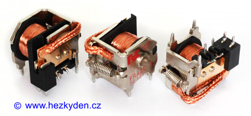 Automobilové průmyslové relé 12V 30A