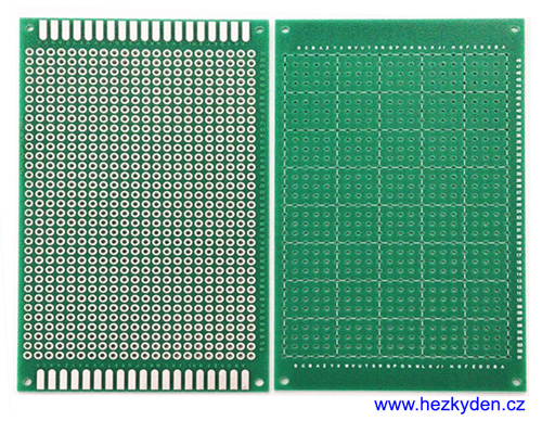 Bastldeska 9x15 cm PROFI jednostranná - rozteč 3,81 mm