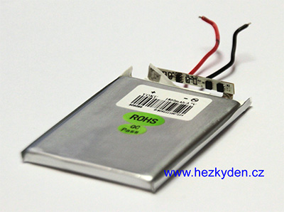 Baterie LiPol 1800 mAh
