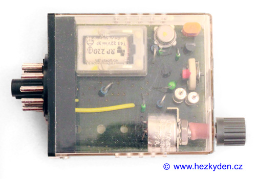 Časové relé TX110PC - ZPA Trutnov