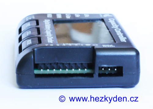 Cellmeter 7 - konektory
