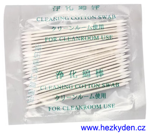 Čistící tyčinky - balení