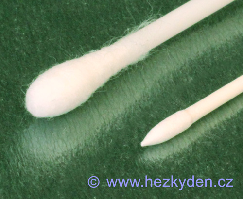 Čisticí tyčinky - porovnání