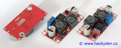 Univerzální DC/DC měnič 20 W - buck/boost step-up/down Univerzální DC/DC měnič 20 W - buck/boost step-up/down