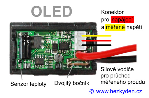 Panelový multifunkční měřák - konstrukce Panelový multifunkční měřák - konstrukce