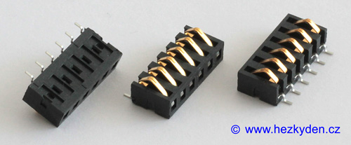 Dotykový konektor 6 pin