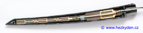 Dvoupásmová anténa WiFi s konektory IPEX - 3