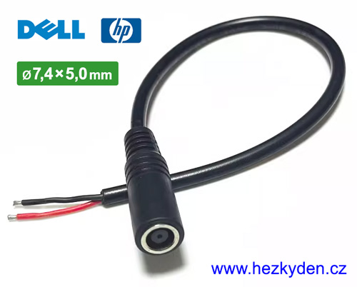 HP DELL zásuvka s kabelem DC 7450