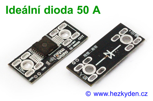 Ideální dioda 50A