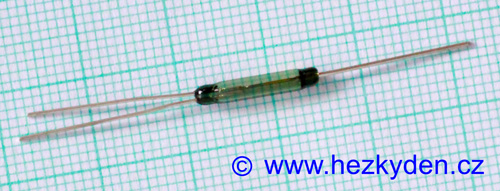 Jazýčkové kontakty přepínací