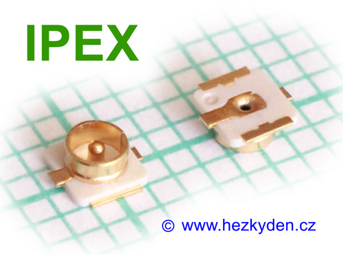 Konektor Hirose IPEX IPX 20279-001E