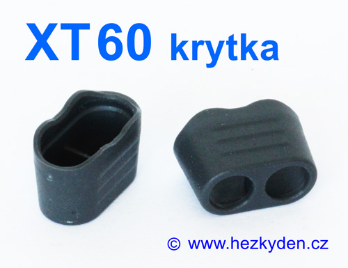 Konektor XT60 - krytka