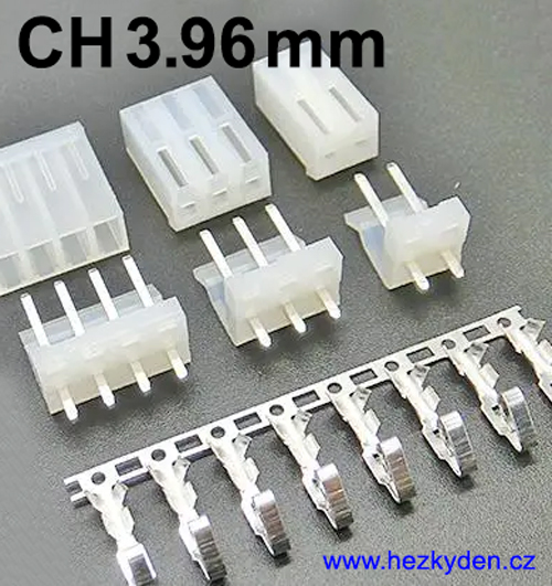 Konektory CH3.96mm