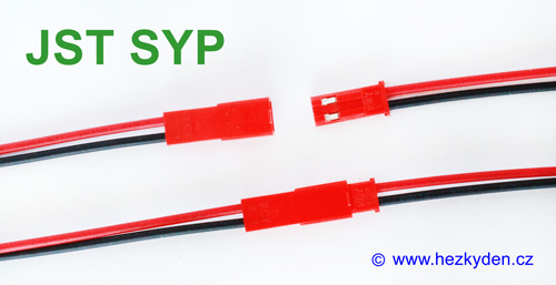 Konektory JST SYP