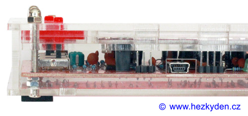 Osciloskop DSO138 - plexi