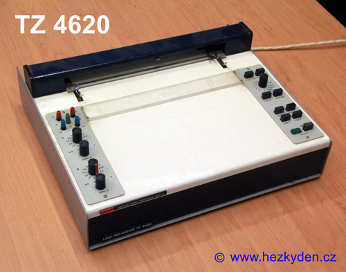 Laboratorní přístroje Praha - LINE RECORDER TZ4620