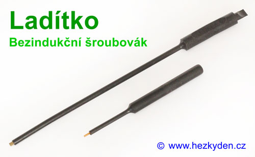 Ladítka - plastové šroubováky