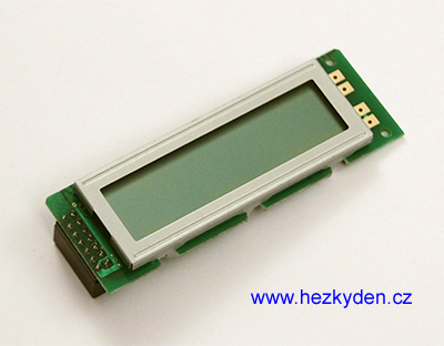 LCD modul WD-C1602L-7GNNa