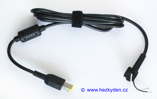 Lenovo napájecí kabel s konektorem a filtrem