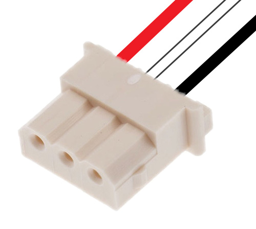 Aku 2-pack Li-Ion 18650 - konektor
