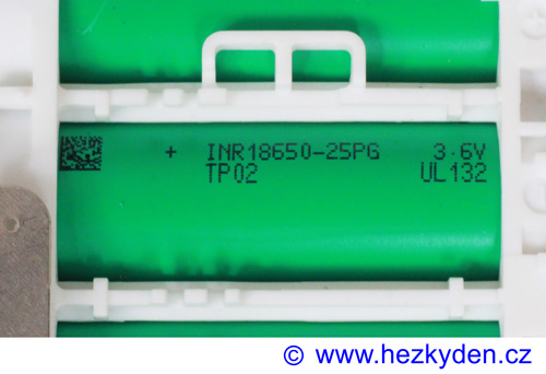 Tenpower INR18650-25PG