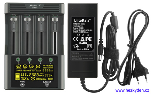 Liitokala Li600 adapter