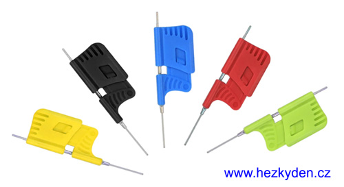 Měřicí háčky Micro SMD barevné