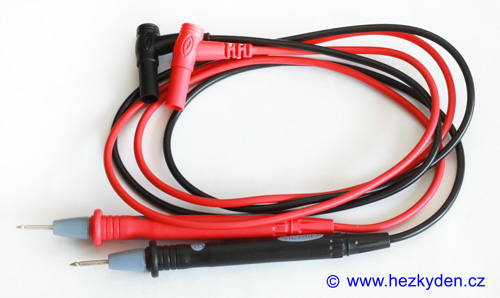 Měřicí kabely k multimetru 1000V 20A