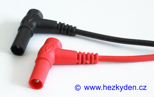 Měřicí kabely k multimetru 1000V 20A - banánky