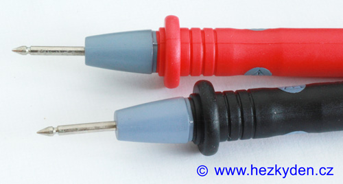 Měřicí kabely k multimetru 1000V 20A - hroty