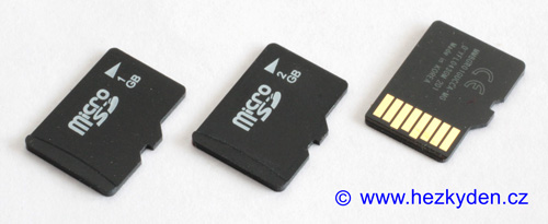 Micro-SD karta 1GB