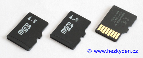 Micro-SD karta 1GB Micro-SD karta 1GB