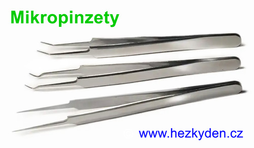 Mikropinzety nerez