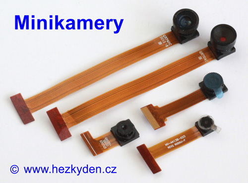 Minikamery CMOS VGA