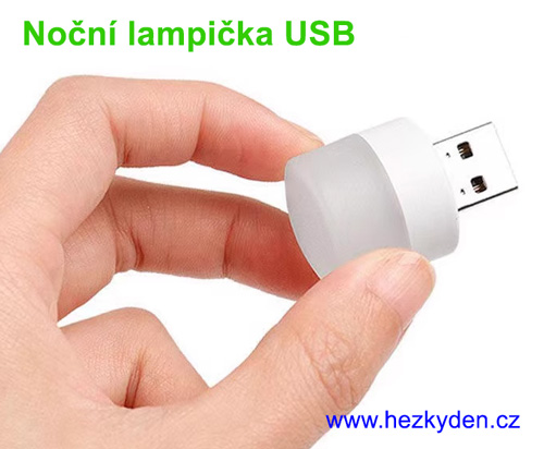 Noční lampičky USB