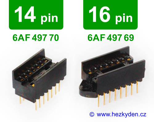 Objímky 6AF49770 6AF49769 Tesla
