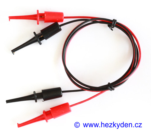 Oboustranný kabel s klipsy Mini 50 cm