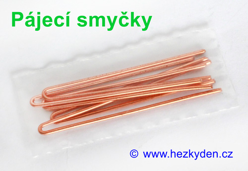 Pájecí smyčky do pistolové páječky