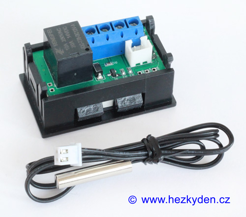 Panelový termostat W2810 a senzor NTC