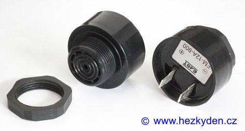 Piezo maxipískátko 12 V DC Piezo maxipískátko 12 V DC