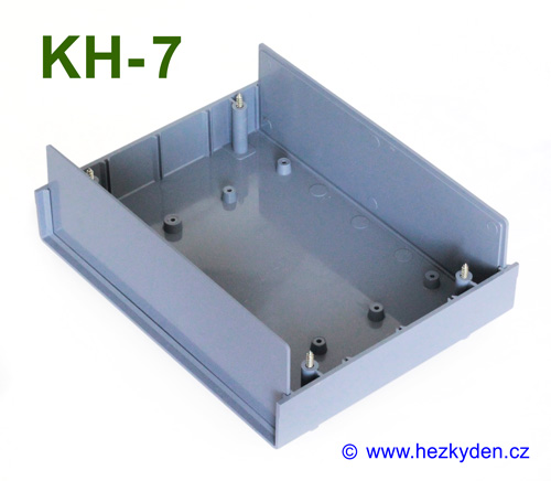 Plastová přístrojová krabička KH-7