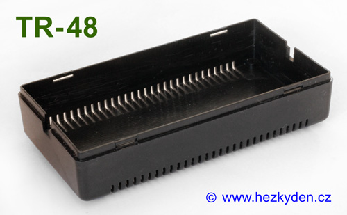 Plastová přístrojová krabička TR-48 Plastová přístrojová krabička TR-48 box