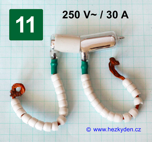 Polohový rtuťový spínač - typ 11