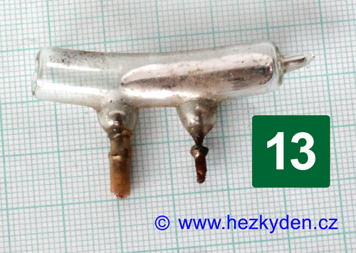 Polohový rtuťový spínač - typ 13