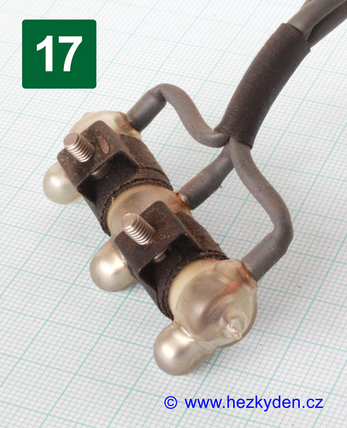 Polohový rtuťový spínač - typ 17