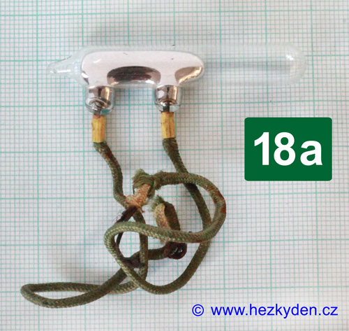 Polohový rtuťový spínač - typ 18a