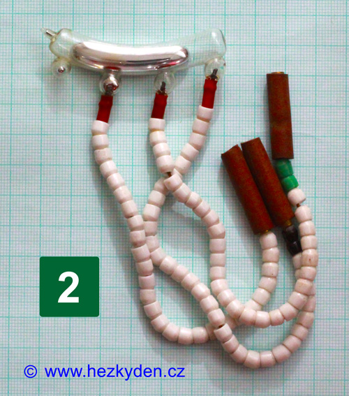 Polohový rtuťový spínač - typ 2